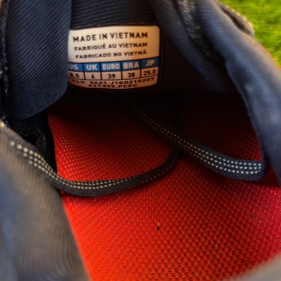 Mizuno Wave Sky 5 Navy Running Athletic Shoes Sneakers Womens Size 8.5 - Picture 7 of 13